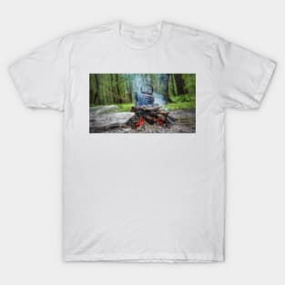 Camping Images T-Shirt